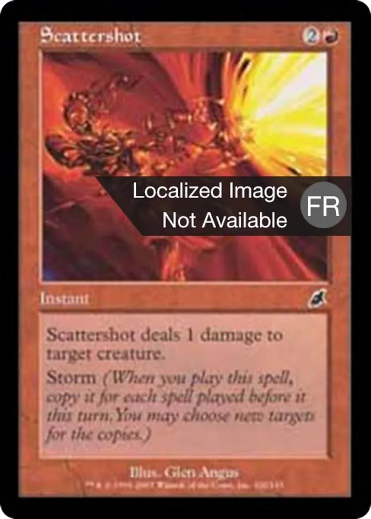Tir en pluie — Scourge — Magic: The Gathering