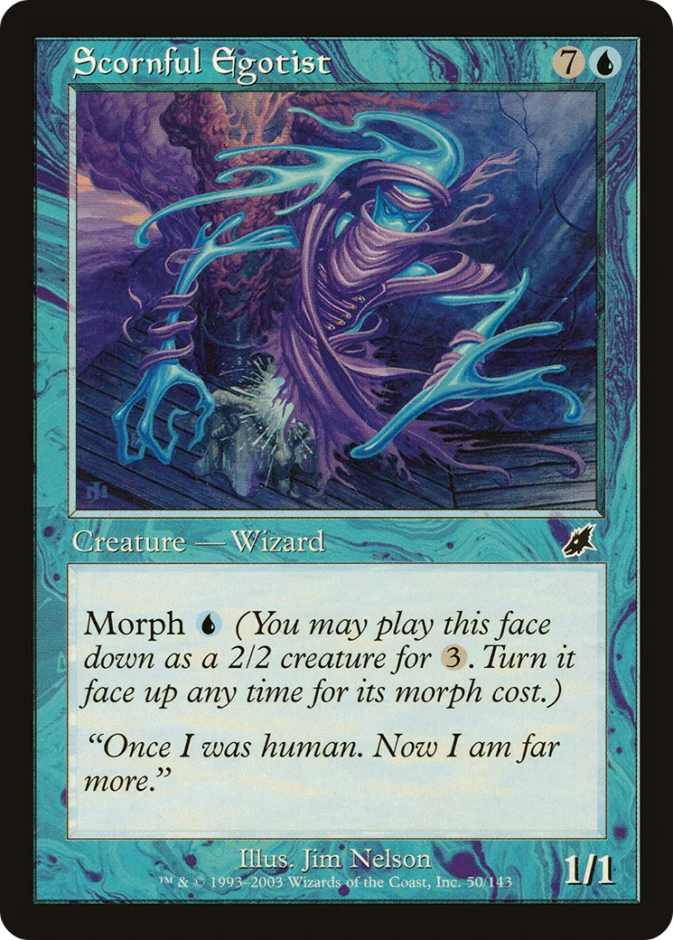 Scornful Egotist — Scourge — Magic: The Gathering