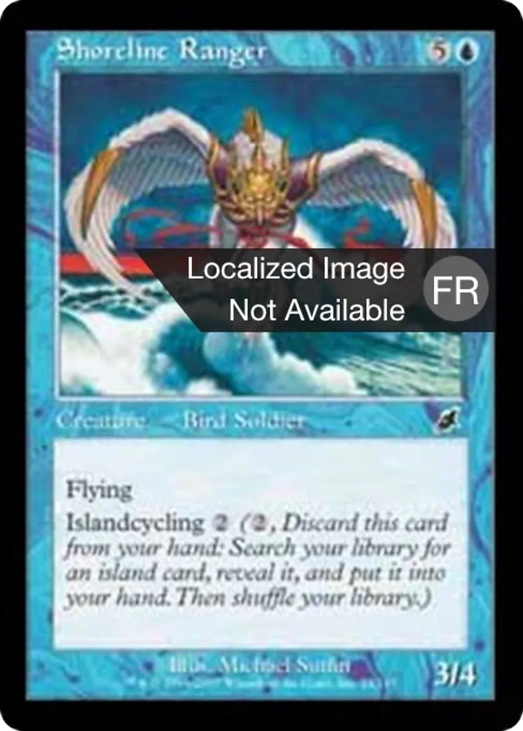 Ranger des côtes — Scourge — Magic: The Gathering