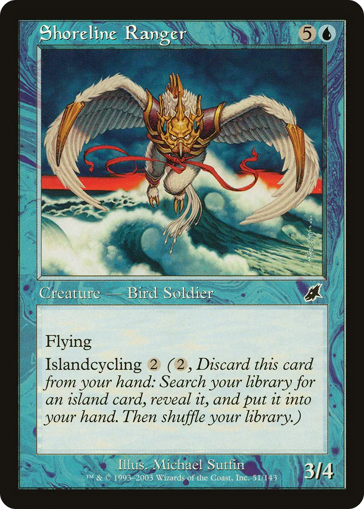 Shoreline Ranger — Scourge — Magic: The Gathering