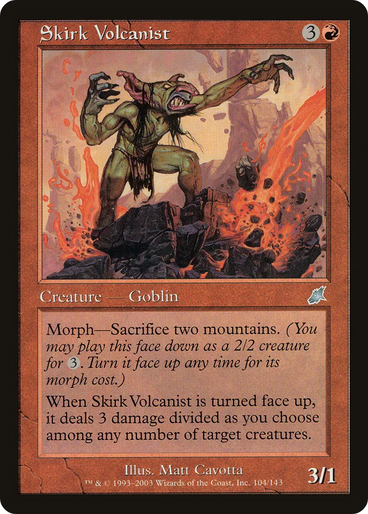 Skirk Volcanist — Scourge — Magic: The Gathering