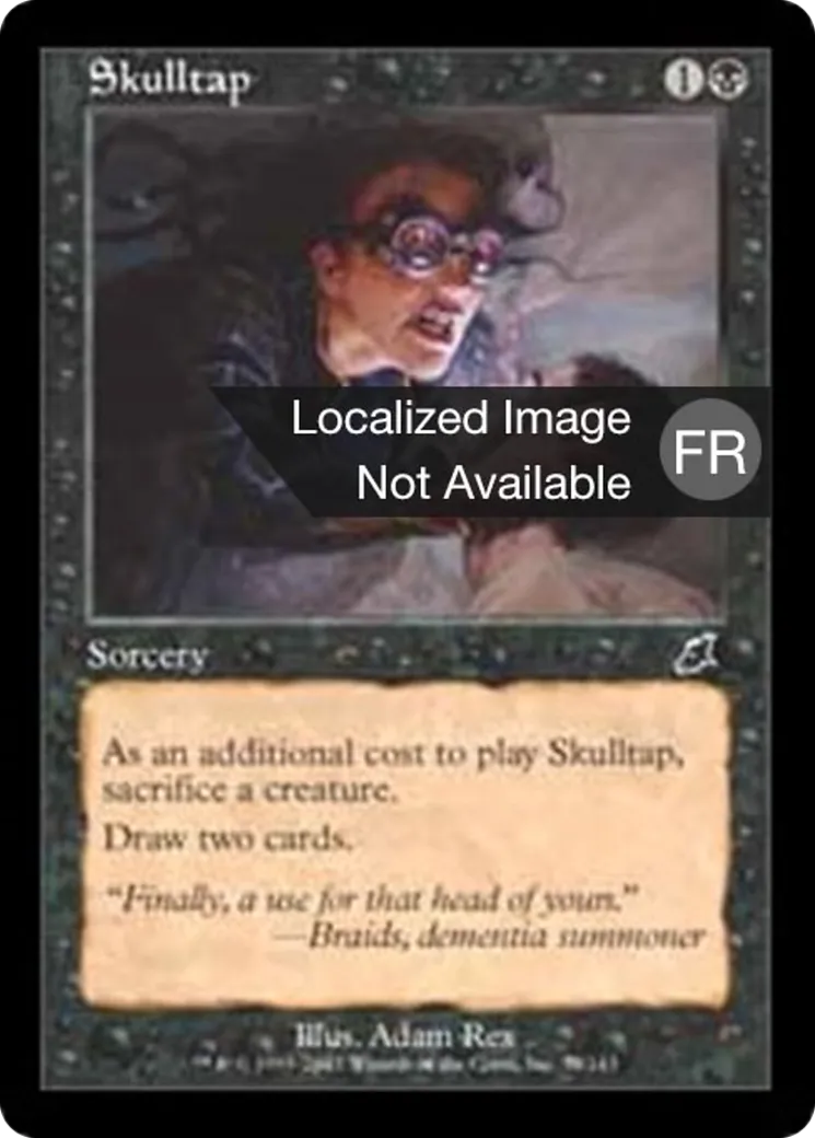 Frappe-crâne — Scourge — Magic: The Gathering