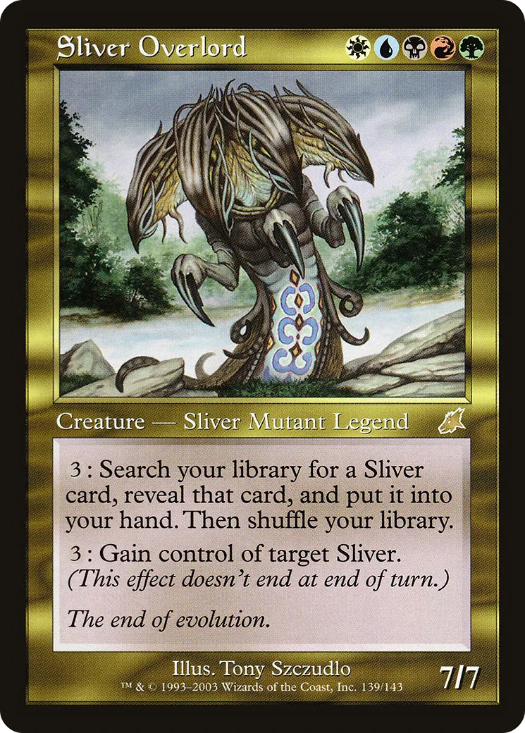 Sliver Overlord — Scourge — Magic: The Gathering