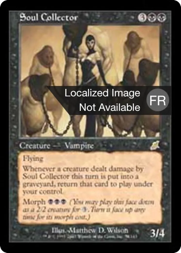 Collecteur d'âmes — Scourge — Magic: The Gathering