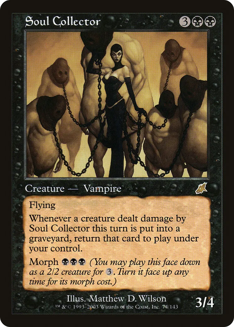 Soul Collector — Scourge — Magic: The Gathering
