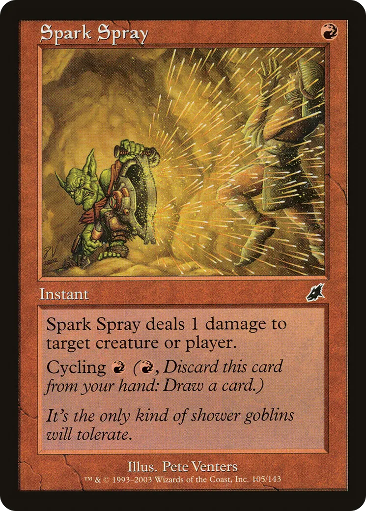 Spark Spray — Scourge — Magic: The Gathering