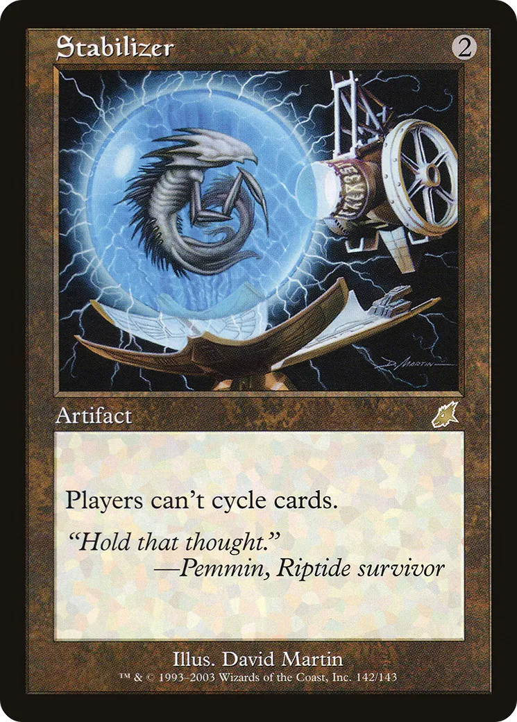 Stabilisateur — Scourge — Magic: The Gathering