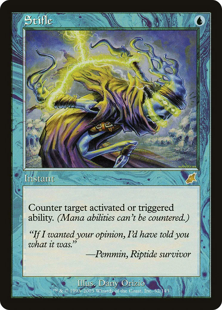 Asphyxie — Scourge — Magic: The Gathering