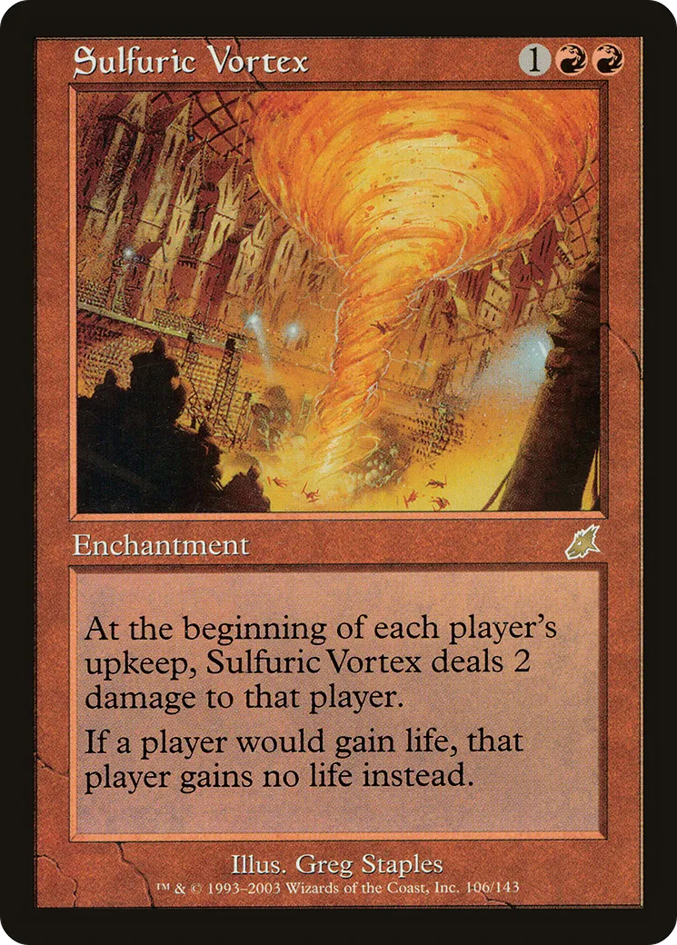 Sulfuric Vortex — Scourge — Magic: The Gathering