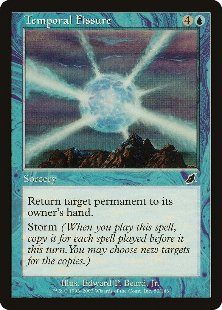 Temporal Fissure — Scourge — Magic: The Gathering