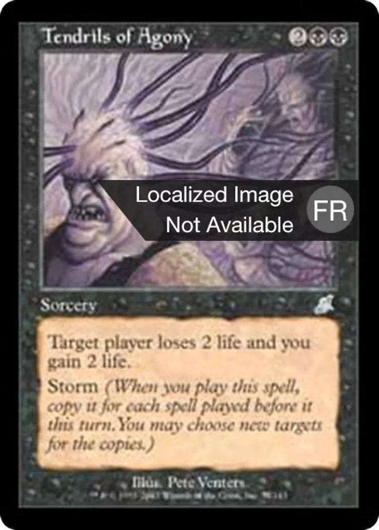 Vrilles d'angoisse — Scourge — Magic: The Gathering
