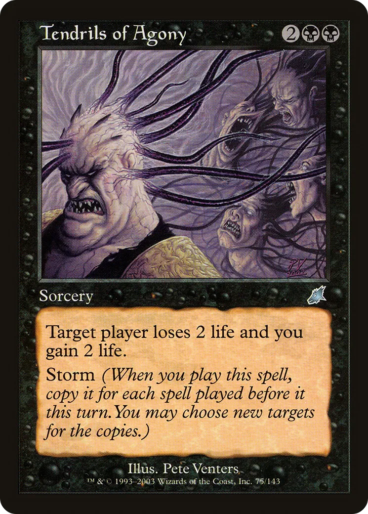 Tendrils of Agony — Scourge — Magic: The Gathering