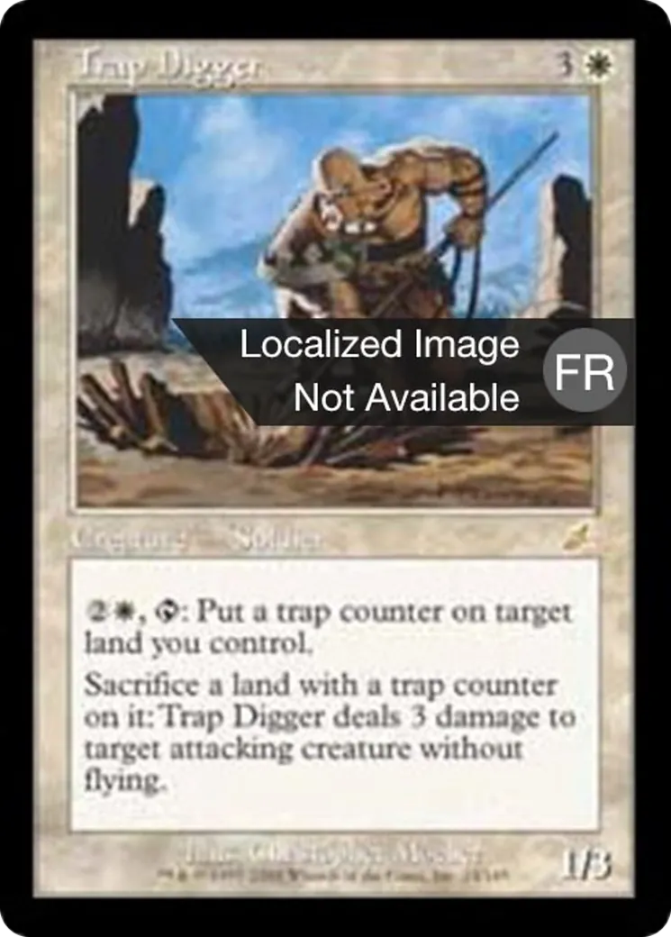 Creuseur de pièges from Scourge - Magic: The Gathering