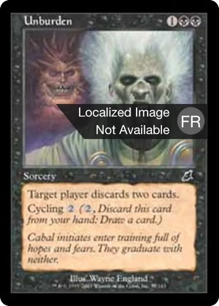 Décharge — Scourge — Magic: The Gathering