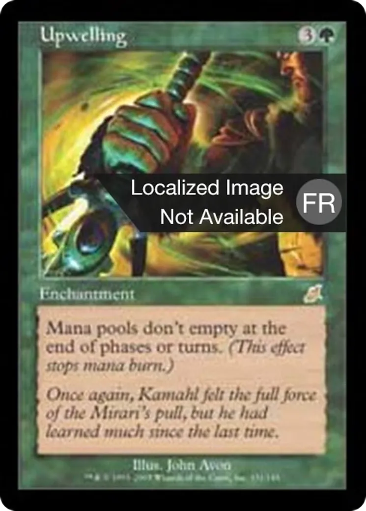 Montée — Scourge — Magic: The Gathering