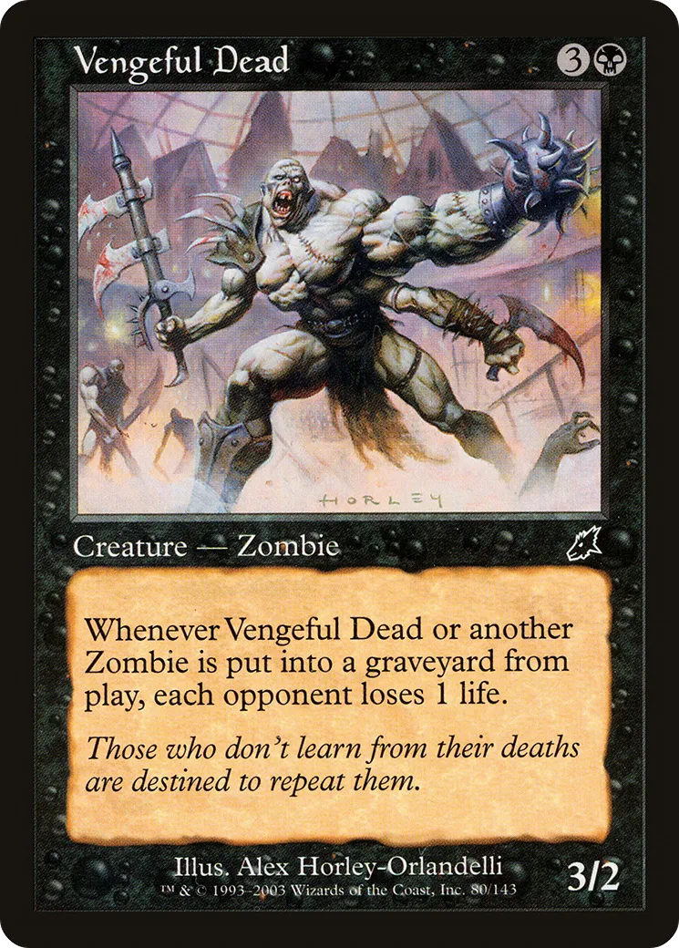 Vengeful Dead — Scourge — Magic: The Gathering