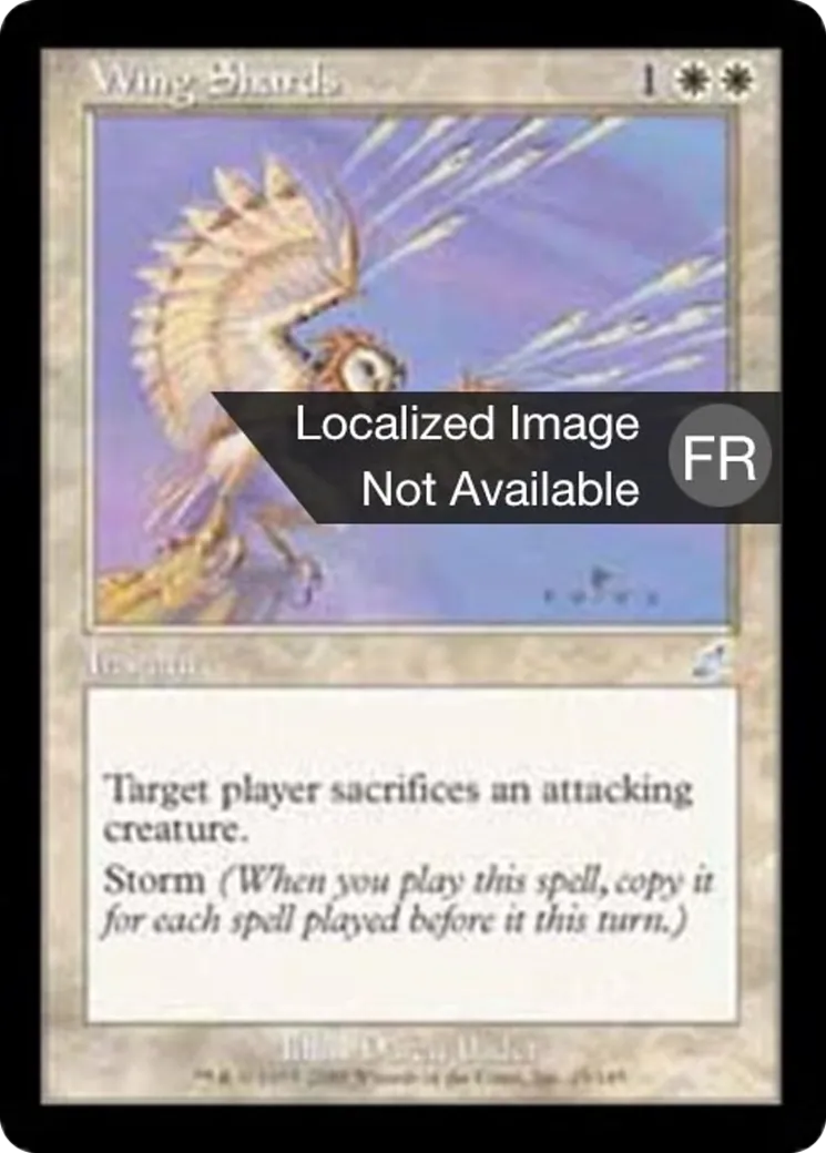 Échardes d'ailes — Scourge — Magic: The Gathering