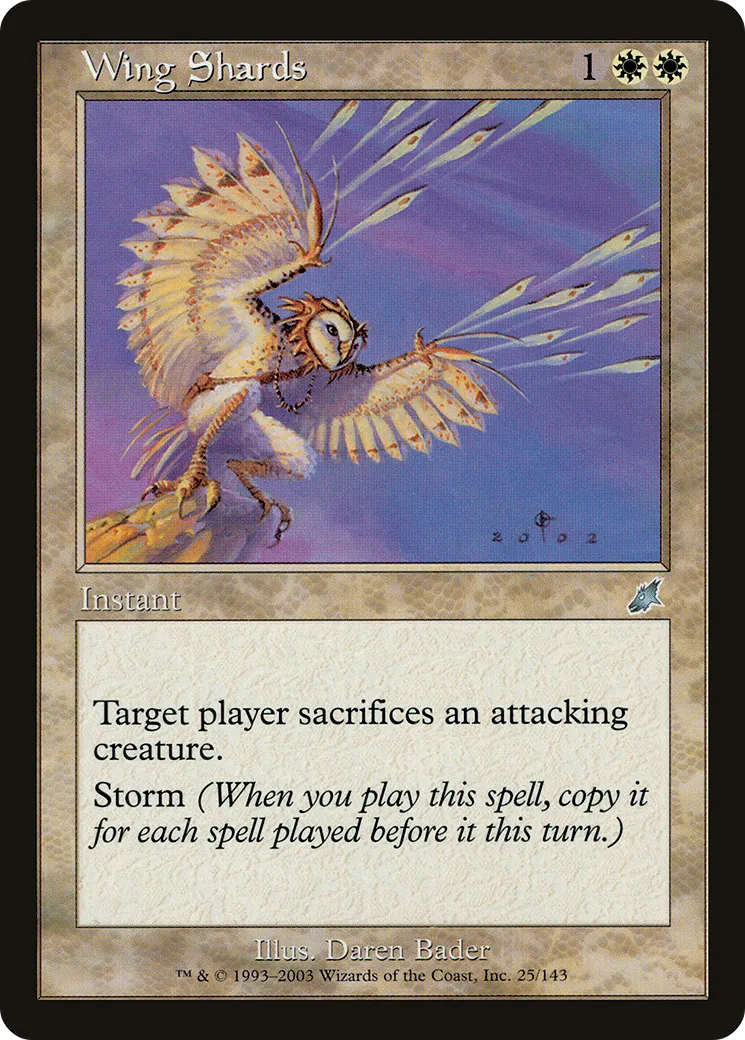 Échardes d'ailes — Scourge — Magic: The Gathering