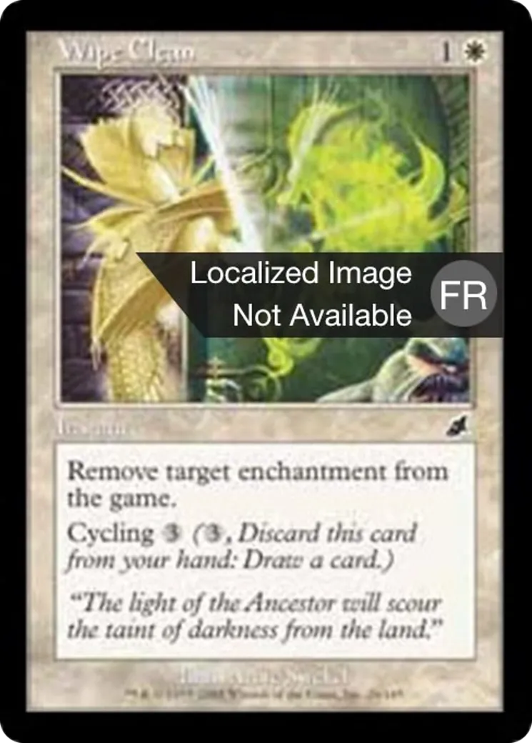 Assainissement — Scourge — Magic: The Gathering