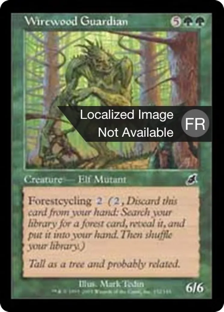 Vigile de Brinbois — Scourge — Magic: The Gathering