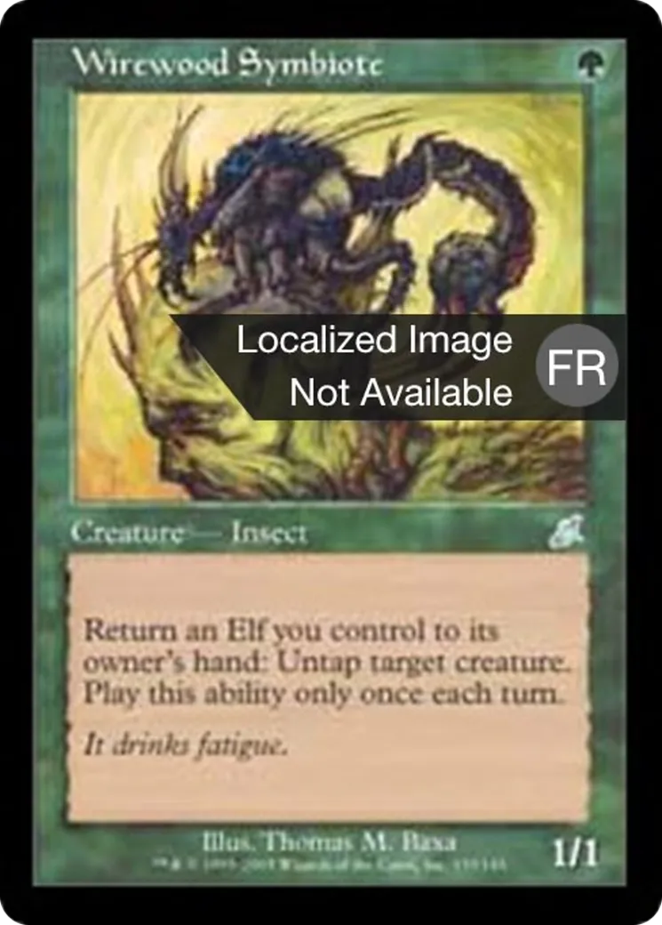 Symbiote de Brinbois — Scourge — Magic: The Gathering