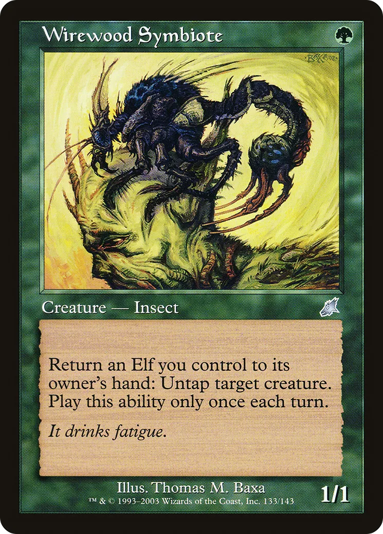 Symbiote de Brinbois — Scourge — Magic: The Gathering