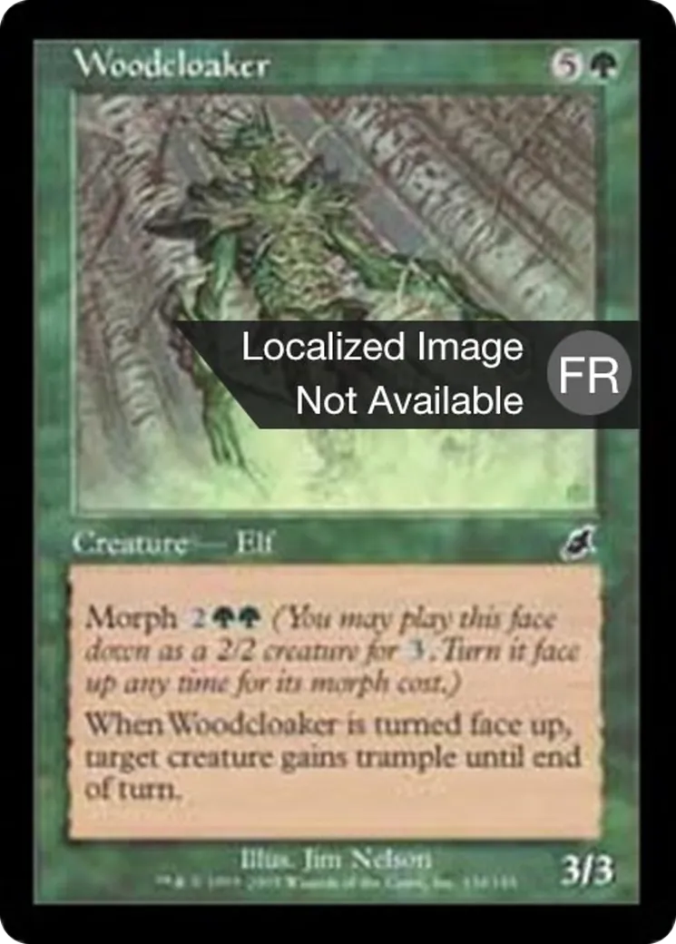 Cache-bois — Scourge — Magic: The Gathering