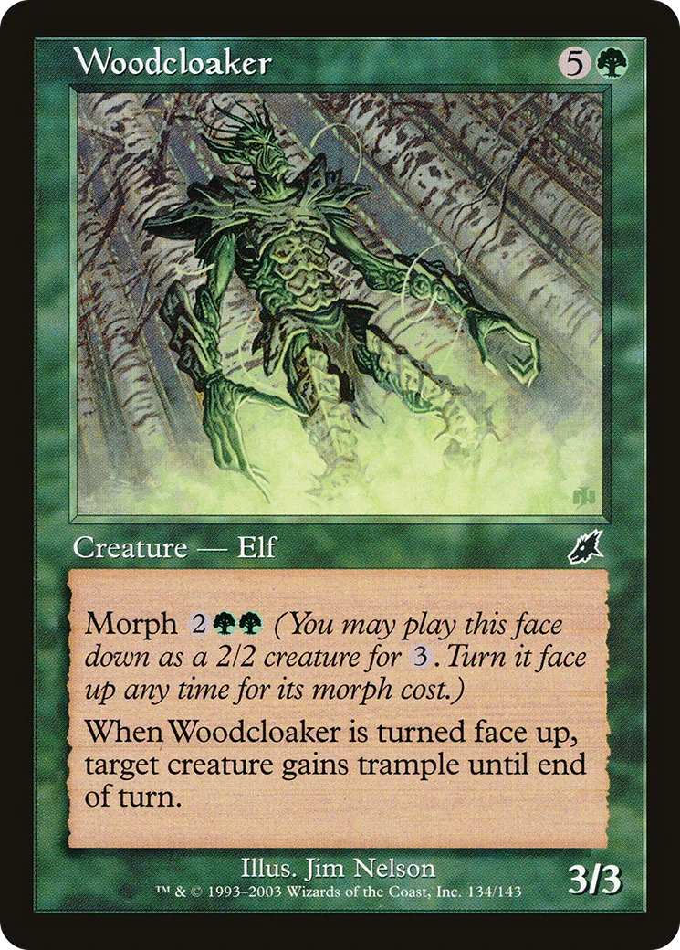 Woodcloaker — Scourge — Magic: The Gathering