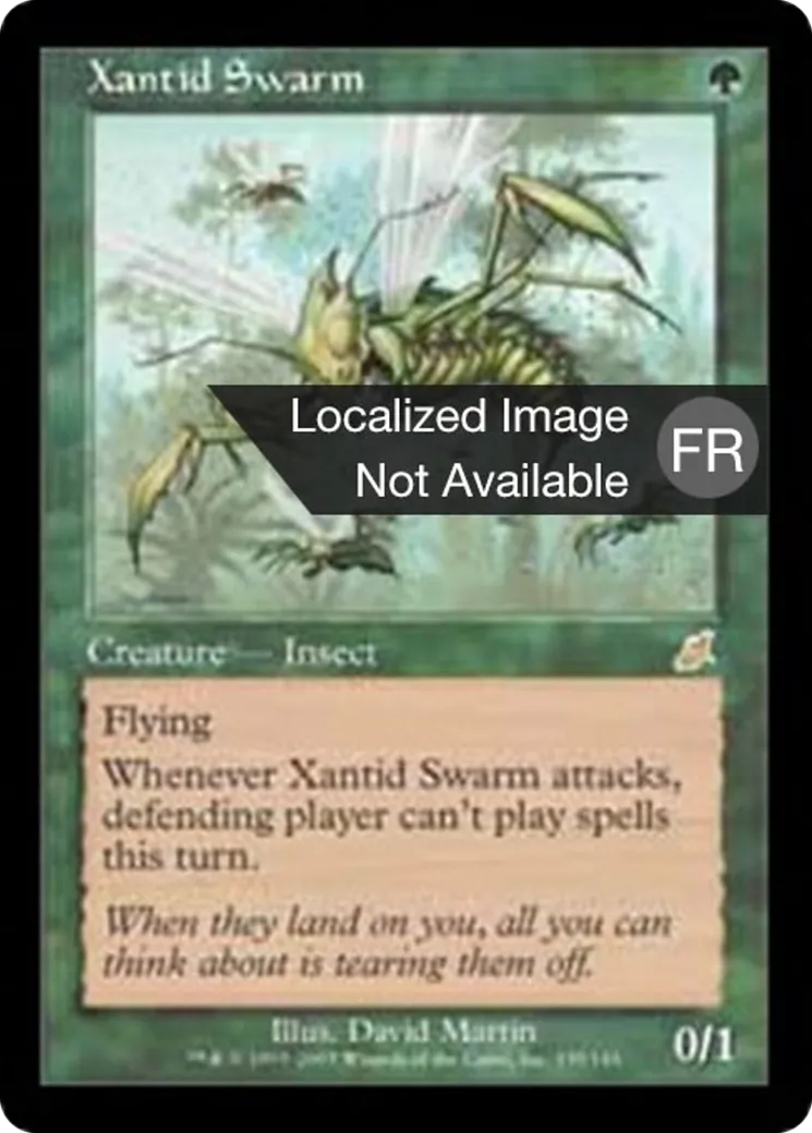 Nuée xanthide — Scourge — Magic: The Gathering
