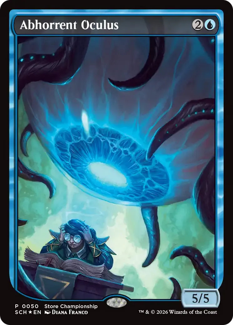 Abhorrent Oculus — Store Championships — Magic: The Gathering