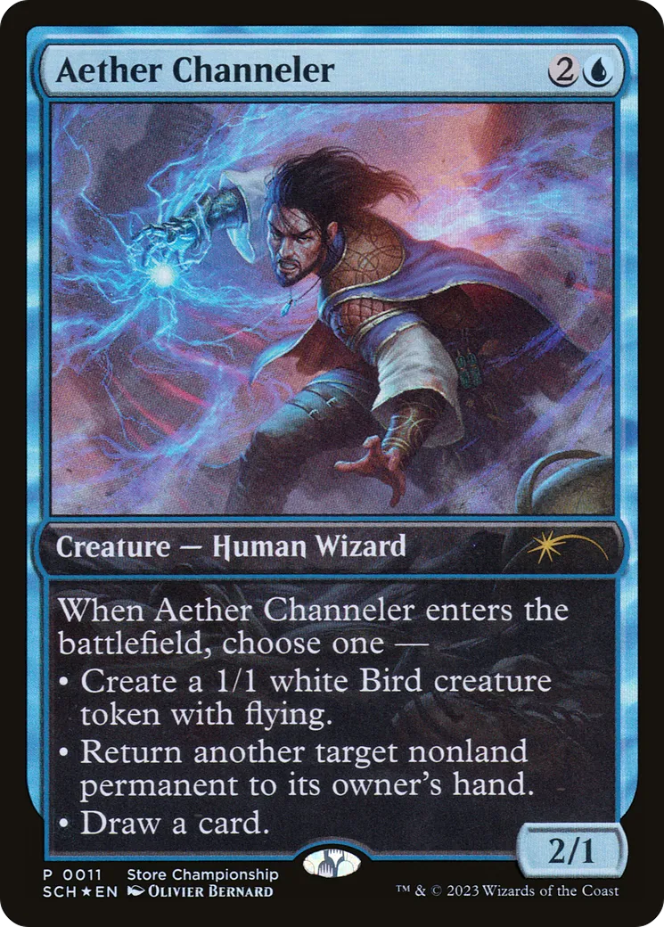Aether Channeler — Store Championships — Magic: The Gathering