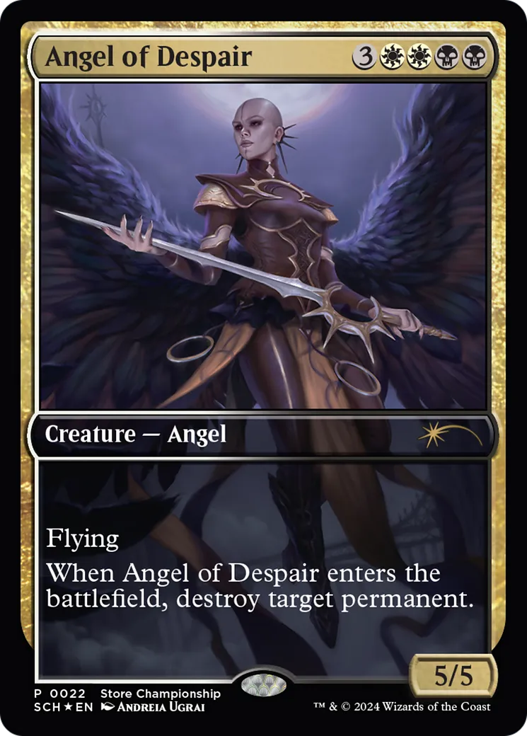 Angel of Despair — Store Championships — Magic: The Gathering
