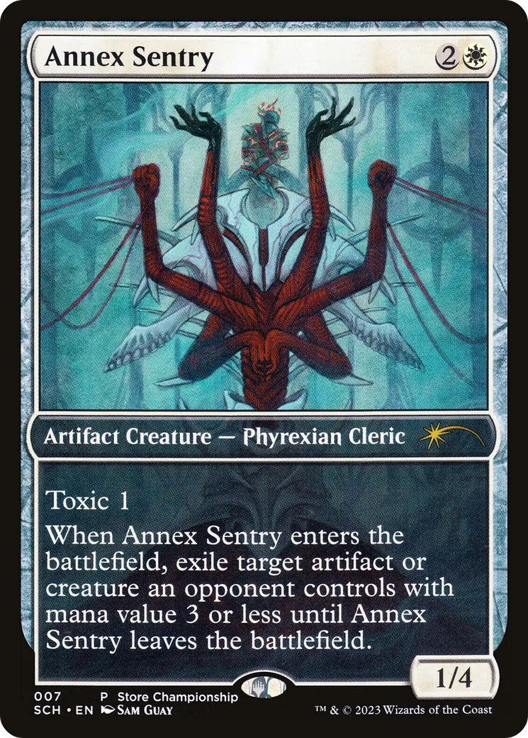 Sentinelle d'annexion — Store Championships — Magic: The Gathering