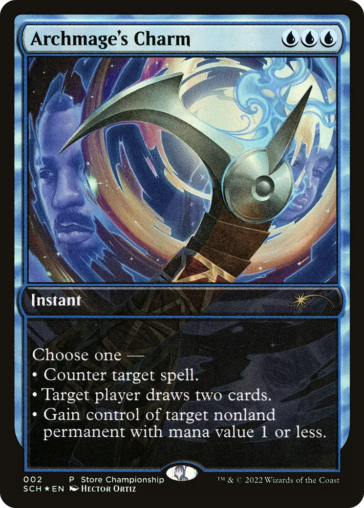 Archmage's Charm — Store Championships — Magic: The Gathering