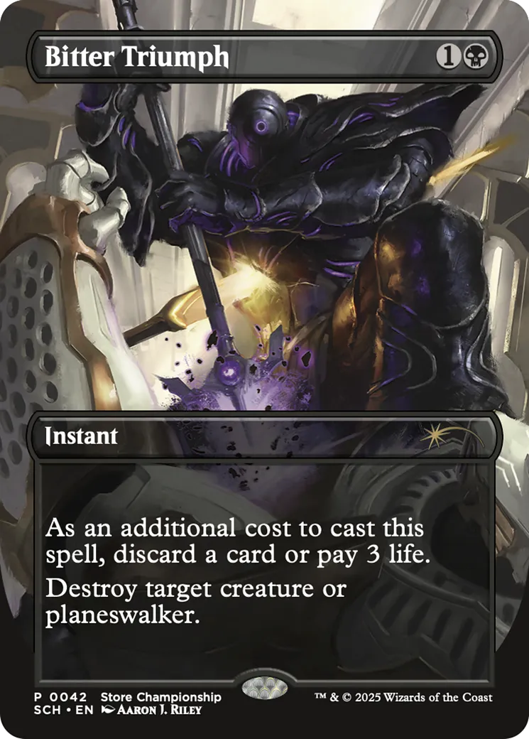 Bitter Triumph — Store Championships — Magic: The Gathering
