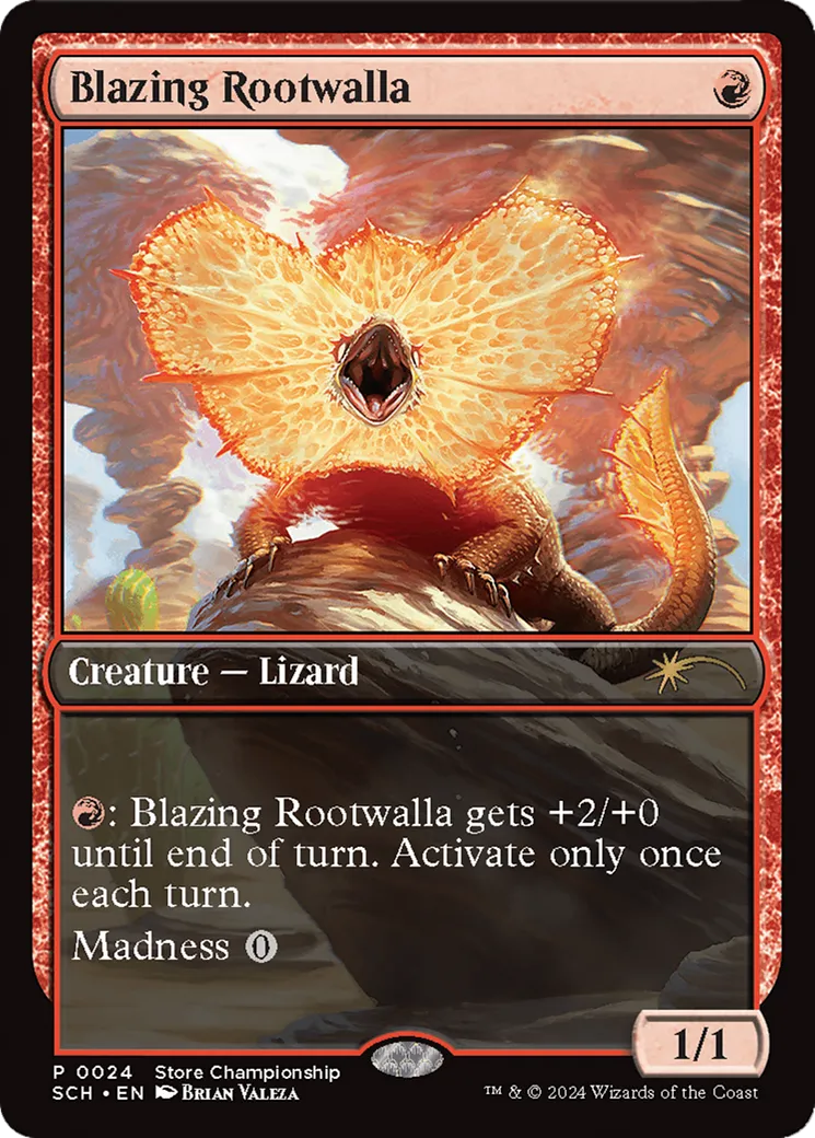 Blazing Rootwalla — Store Championships — Magic: The Gathering