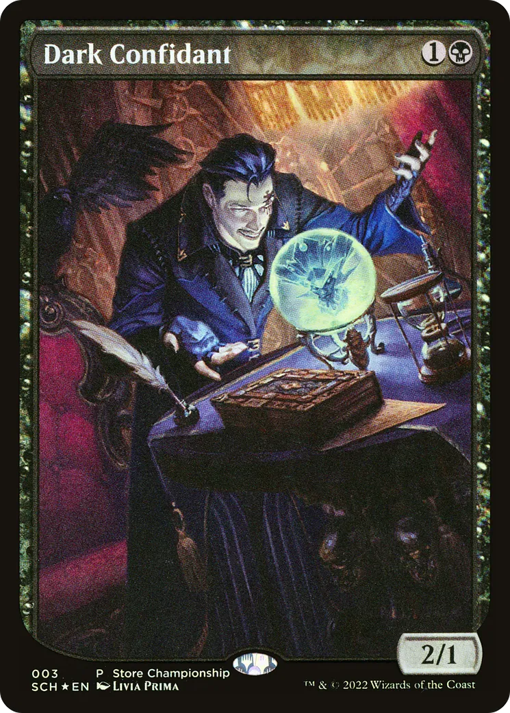 Obscur confident from Store Championships - Magic: The Gathering