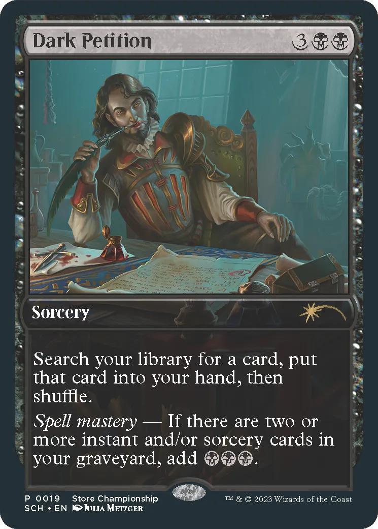Dark Petition — Store Championships — Magic: The Gathering