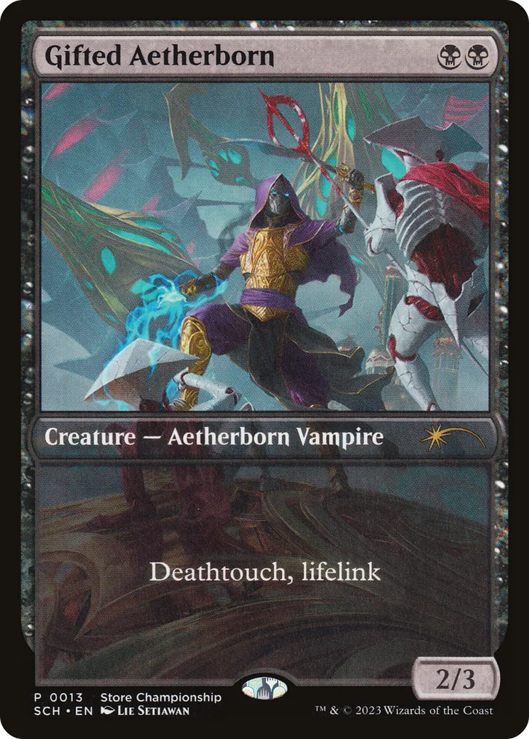 Éthérien doué — Store Championships — Magic: The Gathering