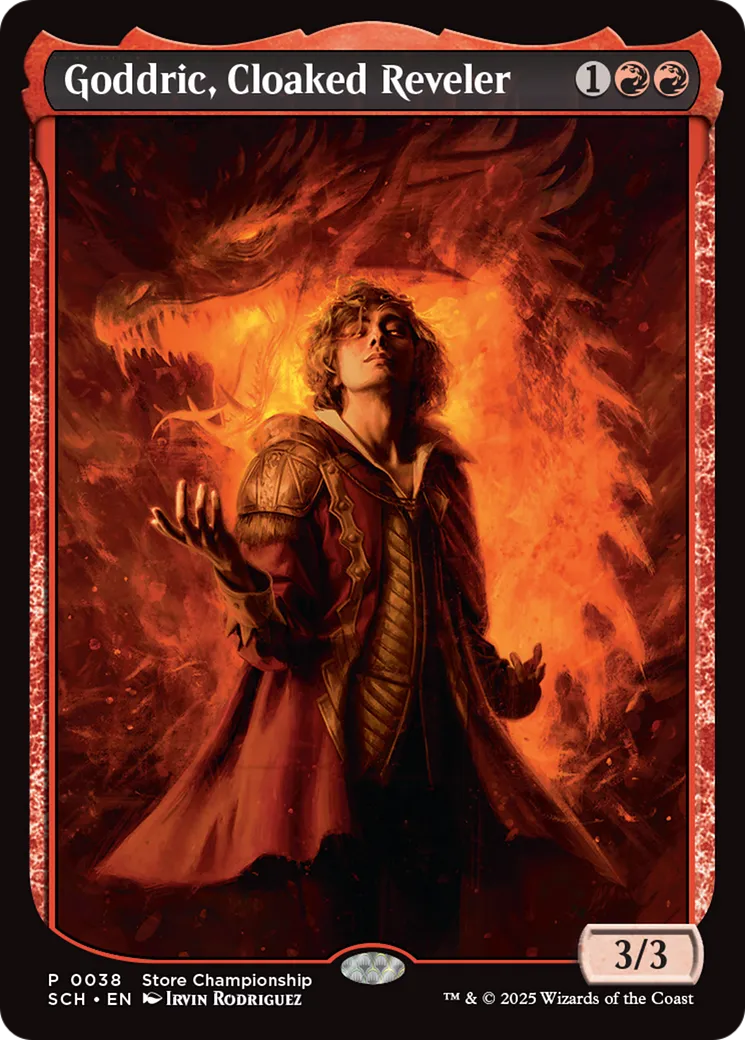 Goddric, Cloaked Reveler — Store Championships — Magic: The Gathering