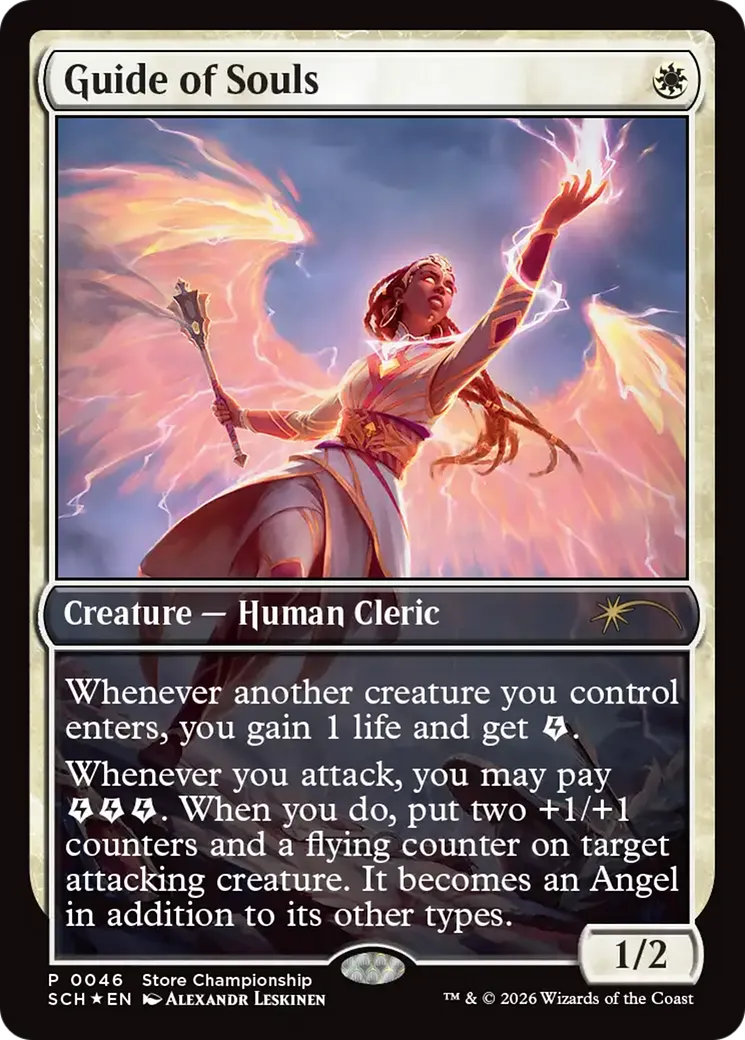 Guide of Souls — Store Championships — Magic: The Gathering