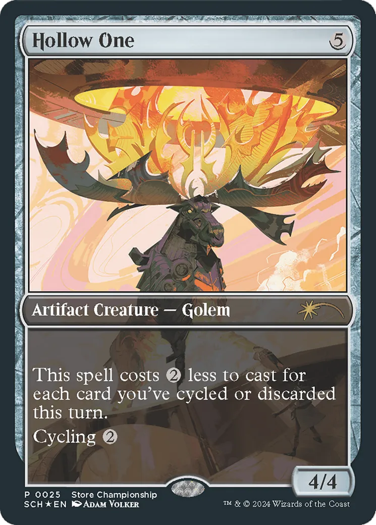 Hollow One — Store Championships — Magic: The Gathering