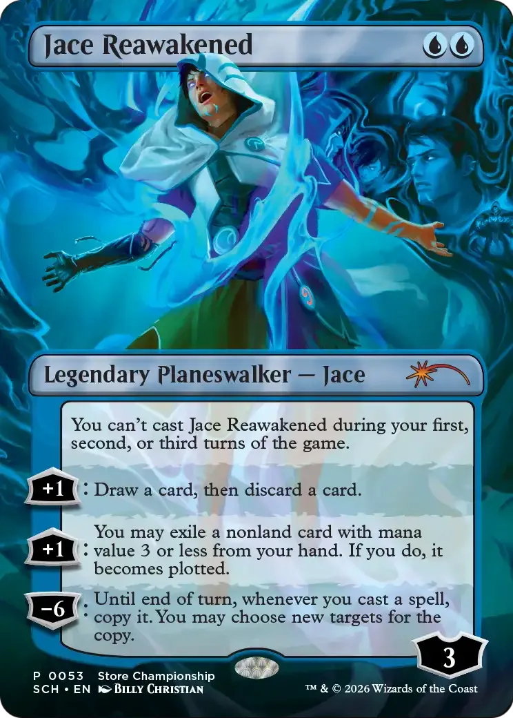 Jace Reawakened — Store Championships — Magic: The Gathering