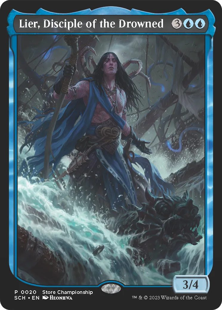 Lier, Disciple of the Drowned — Store Championships — Magic: The Gathering