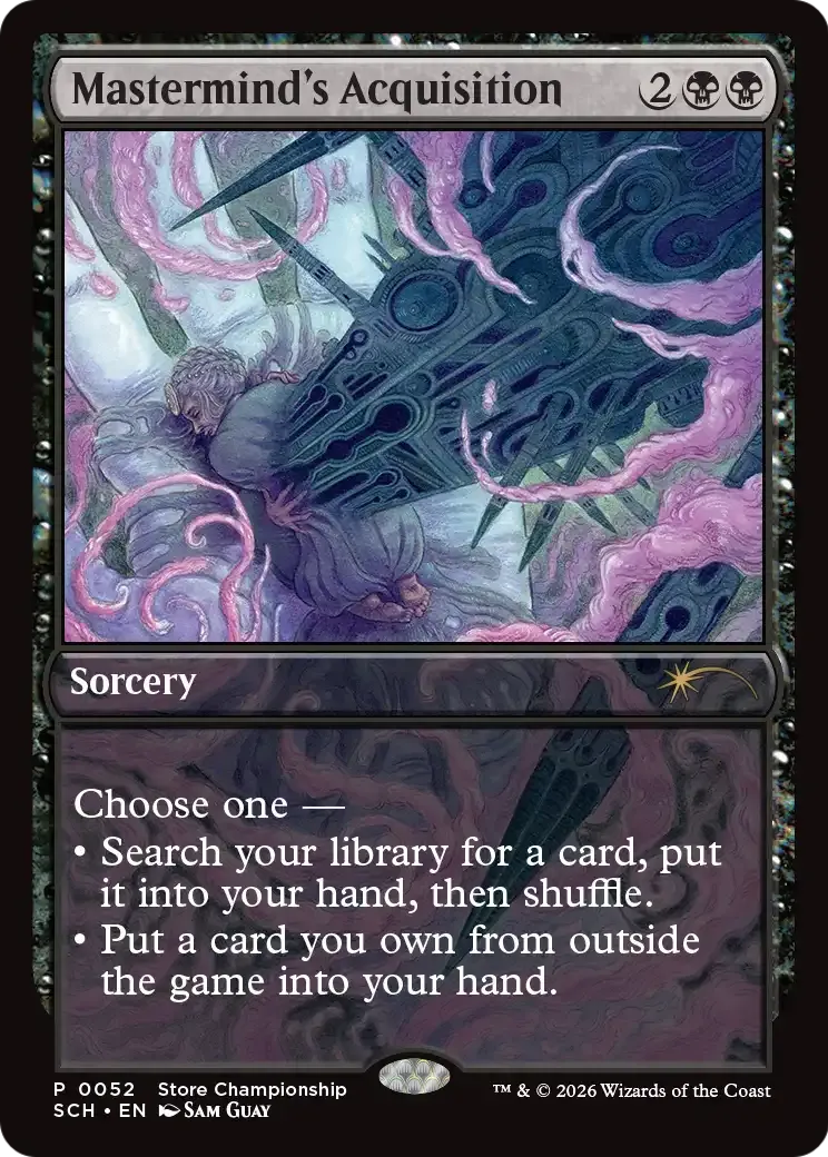 Acquisition de l'esprit supérieur — Store Championships — Magic: The Gathering