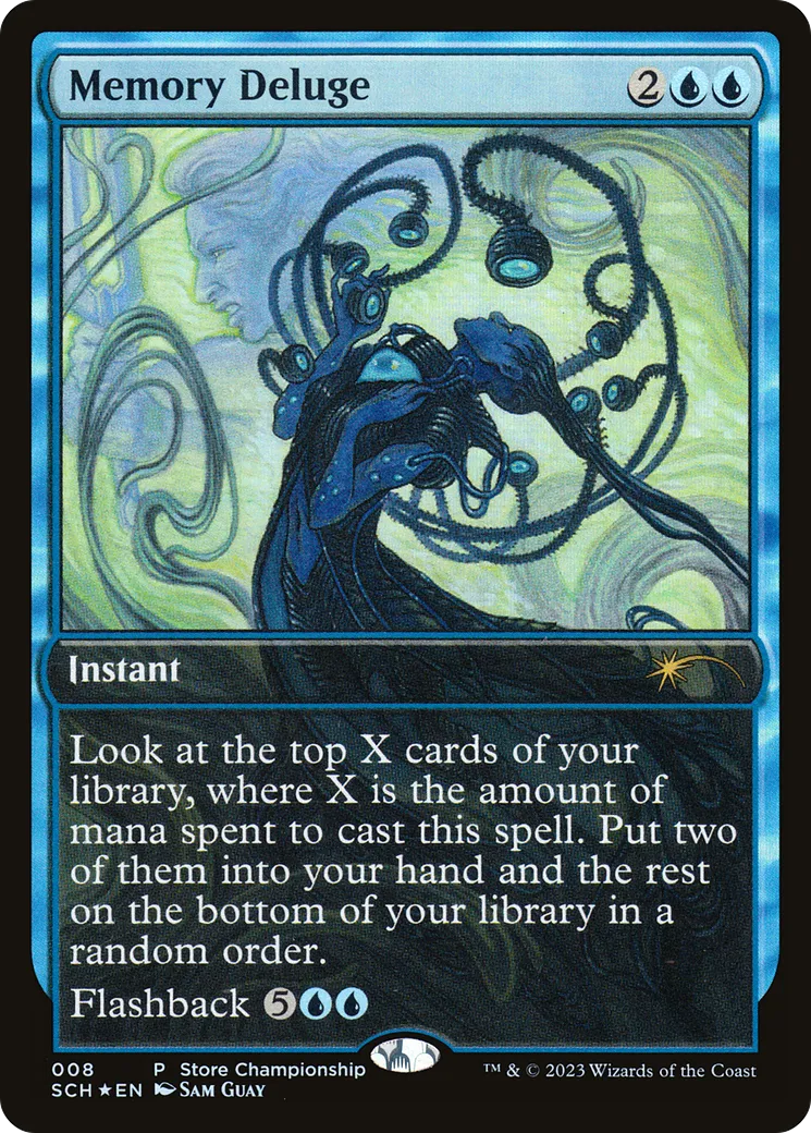 Memory Deluge — Store Championships — Magic: The Gathering