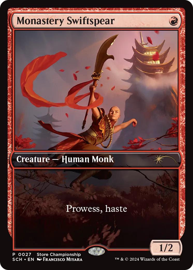 Monastery Swiftspear — Store Championships — Magic: The Gathering
