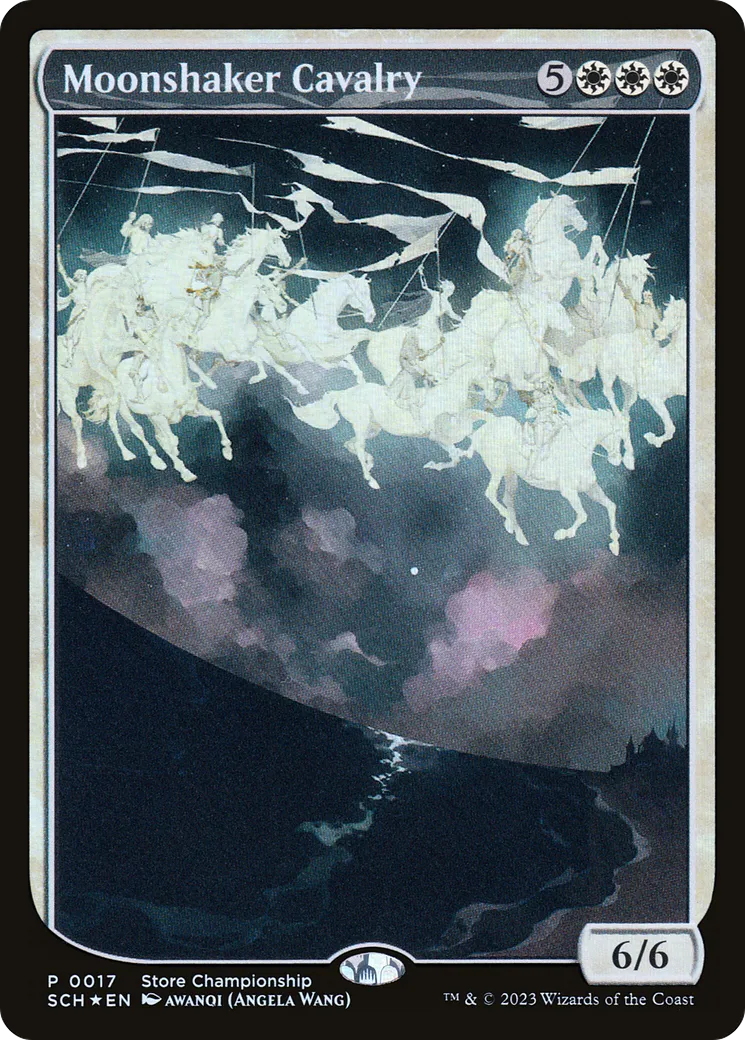 Moonshaker Cavalry — Store Championships — Magic: The Gathering