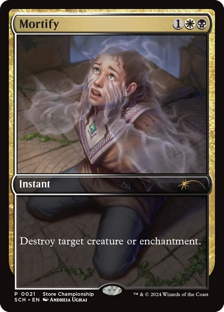 Mortify — Store Championships — Magic: The Gathering