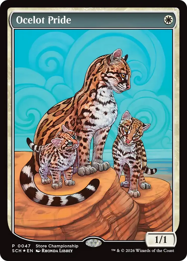 Ocelot Pride — Store Championships — Magic: The Gathering